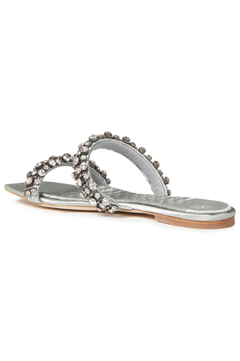 tory burch satin sandals