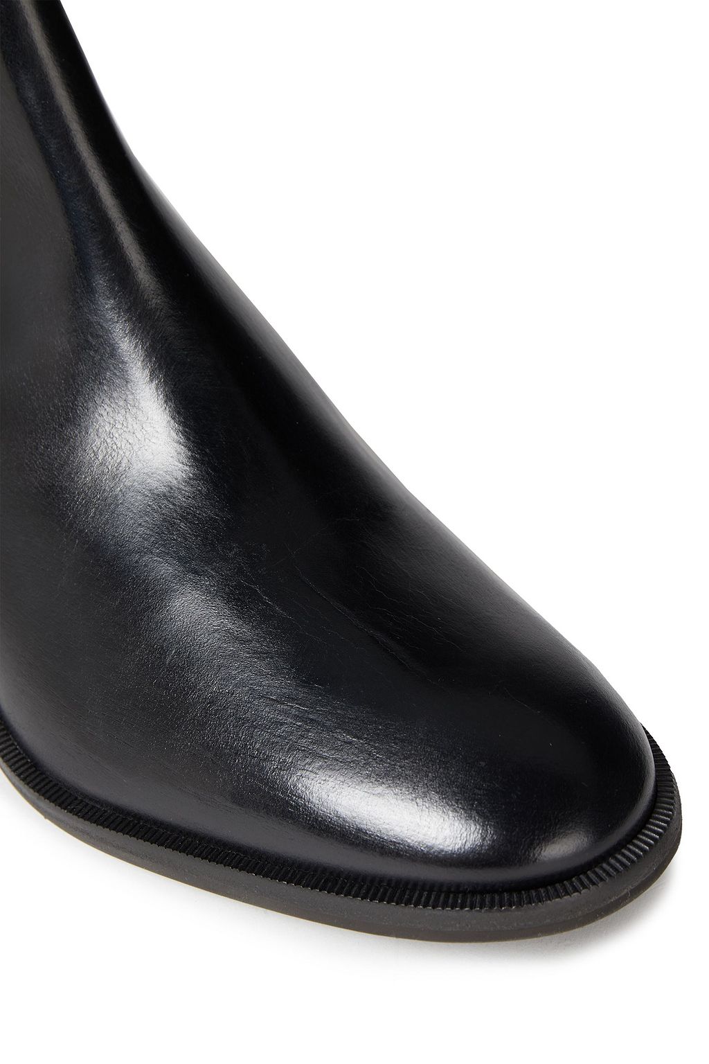 TORY BURCH Leather Chelsea boots