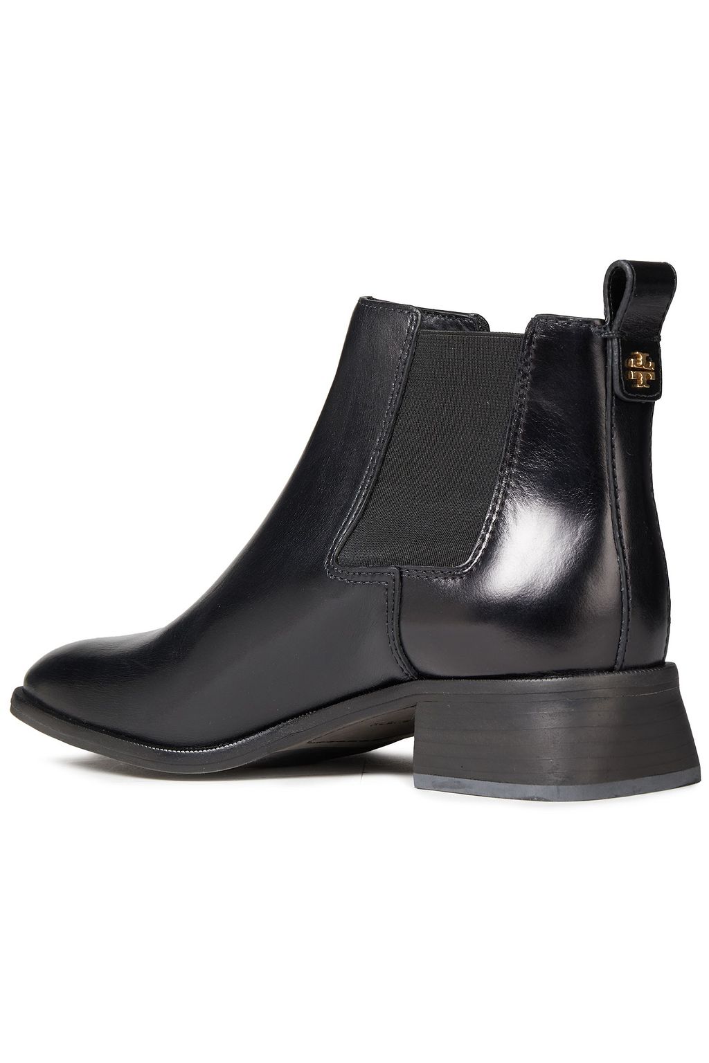 TORY BURCH Leather Chelsea boots