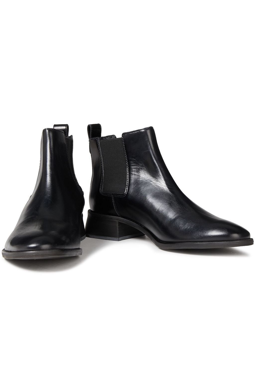 TORY BURCH Leather Chelsea boots