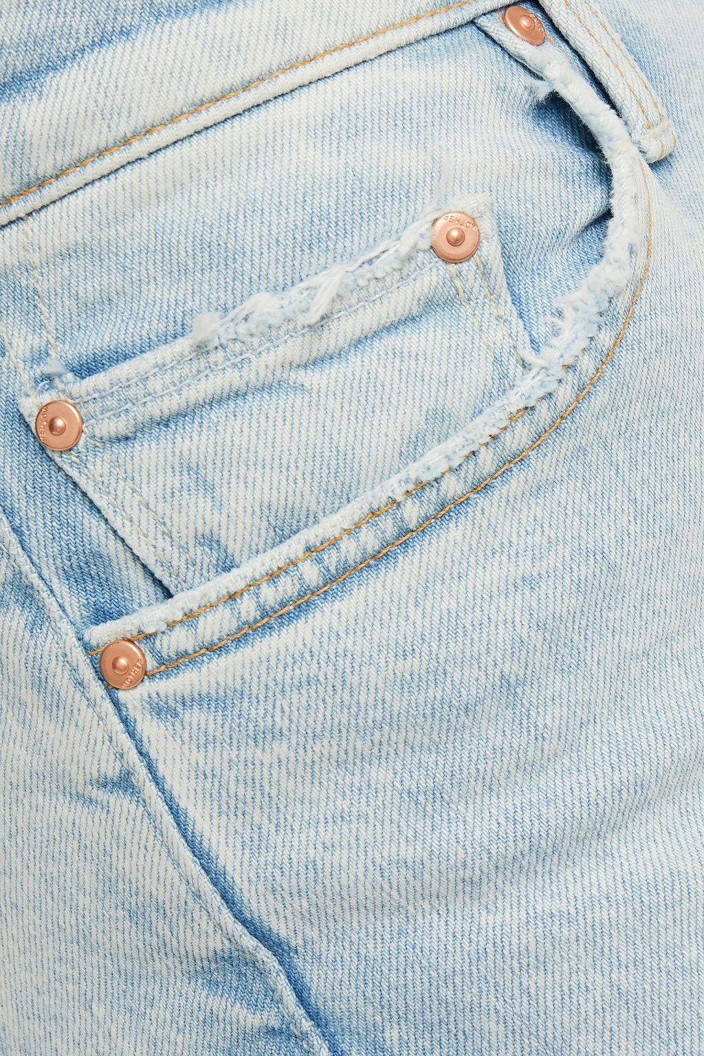 MOTHER The Tomcat high-rise wide-leg jeans