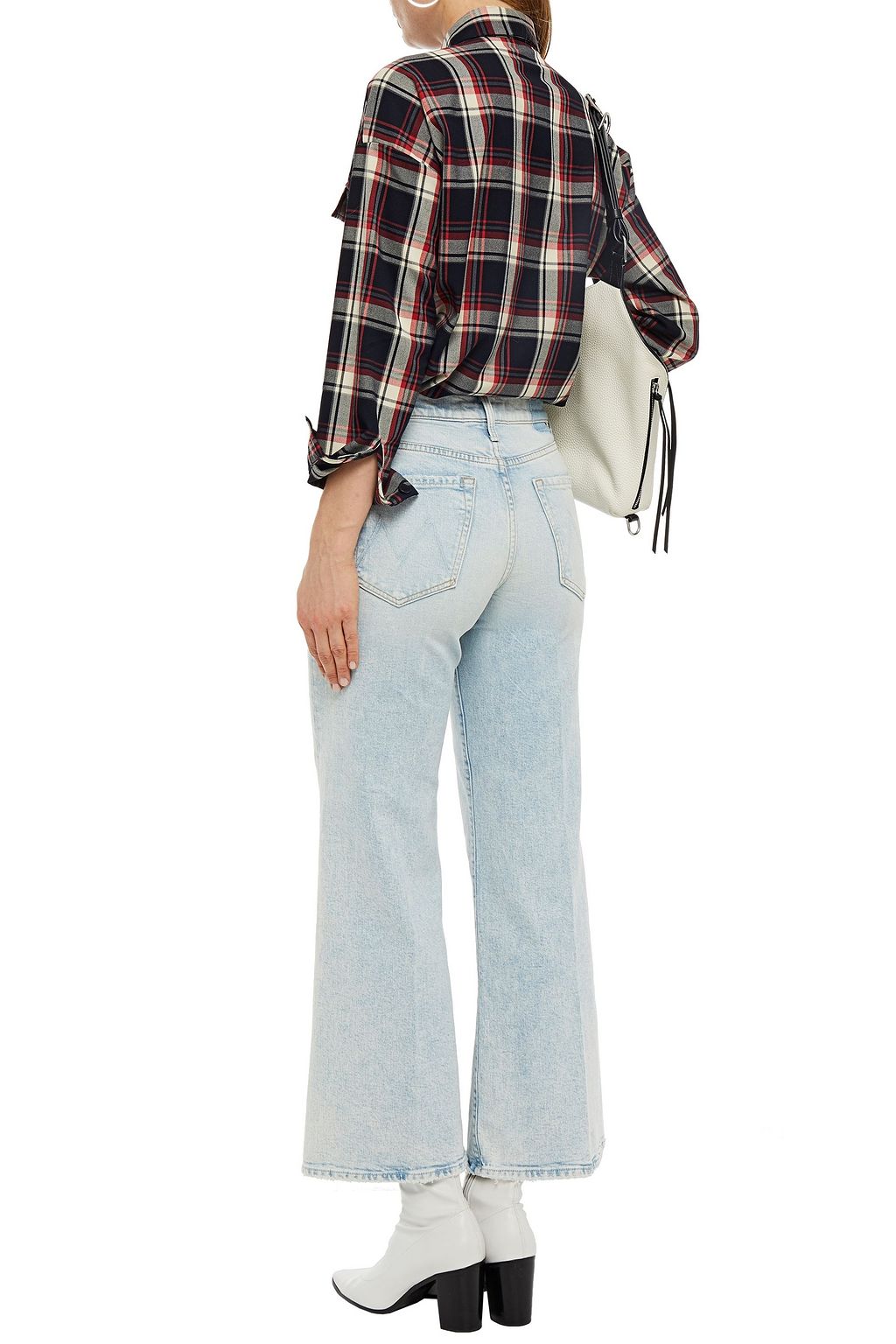 MOTHER The Tomcat high-rise wide-leg jeans