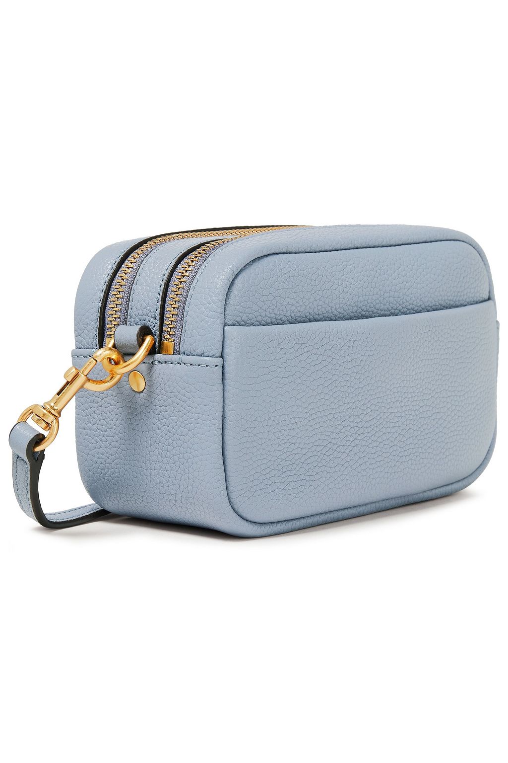 TORY BURCH Perry Bombe mini embossed leather shoulder bag