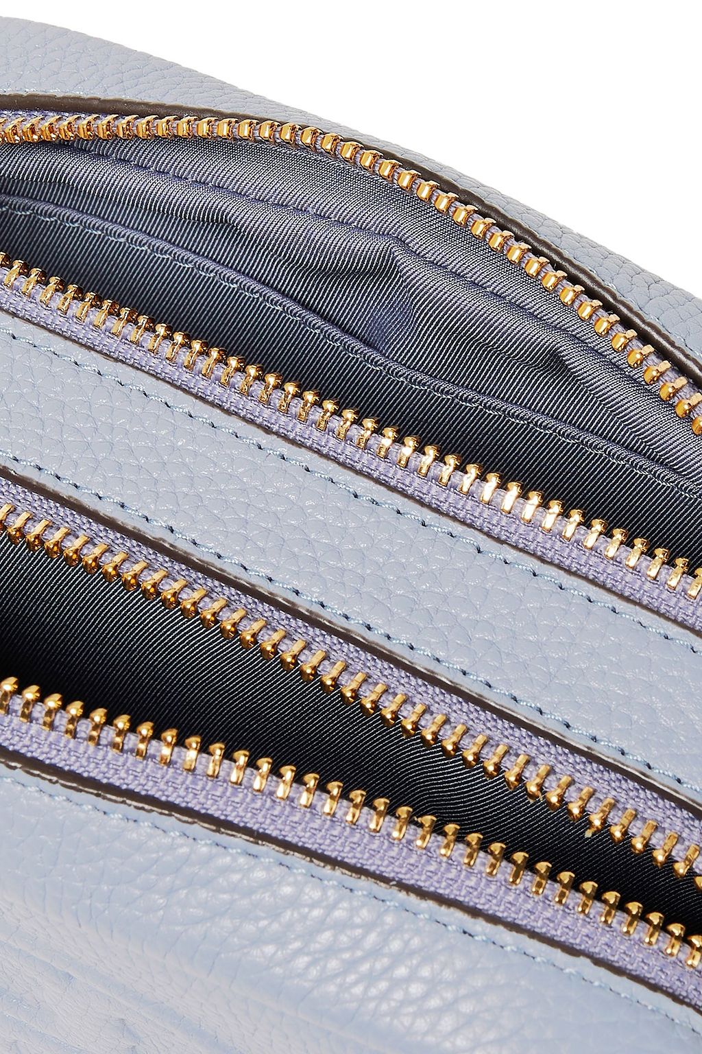 TORY BURCH Perry Bombe mini embossed leather shoulder bag