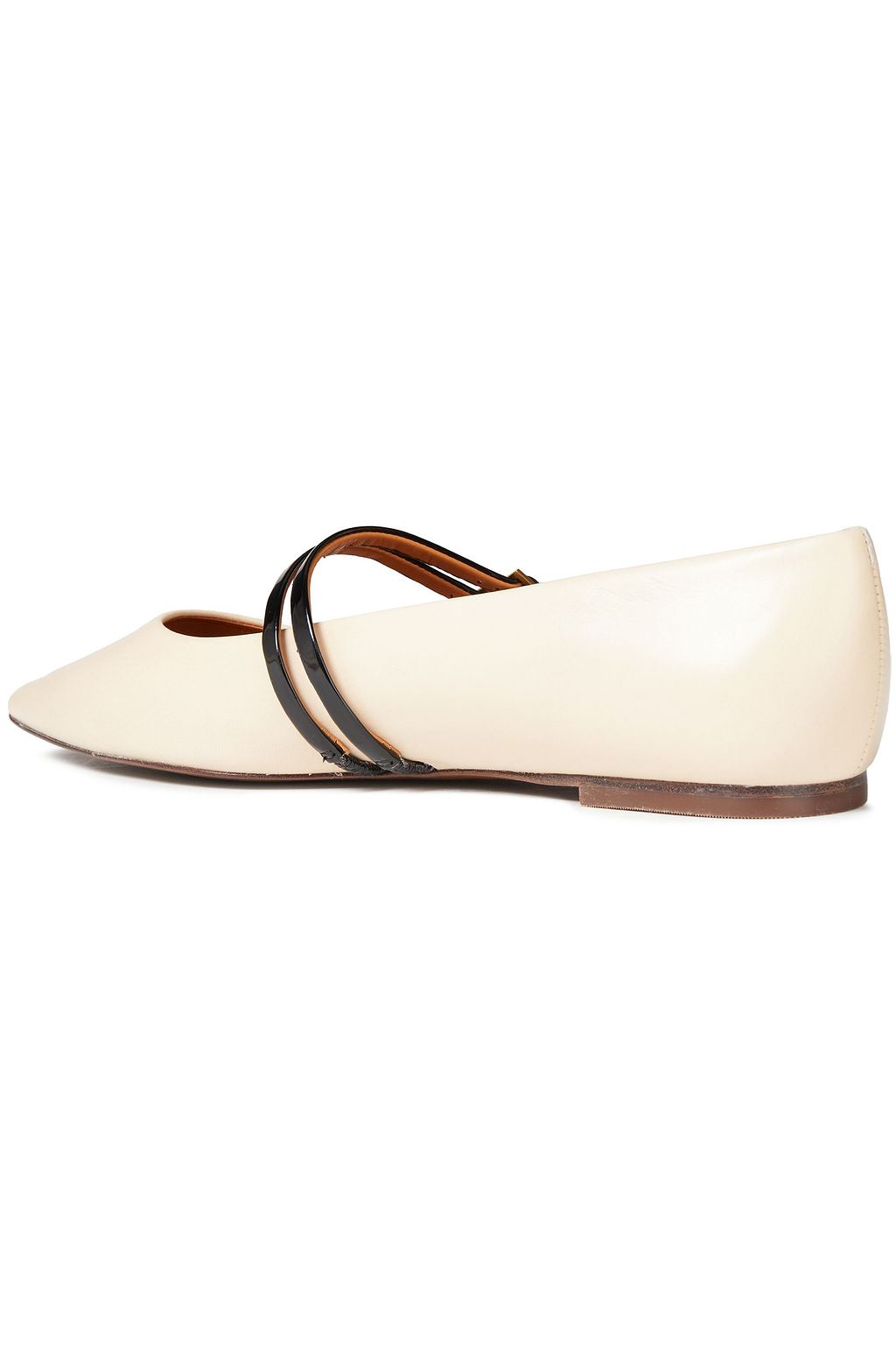 TORY BURCH Leather point-toe flats
