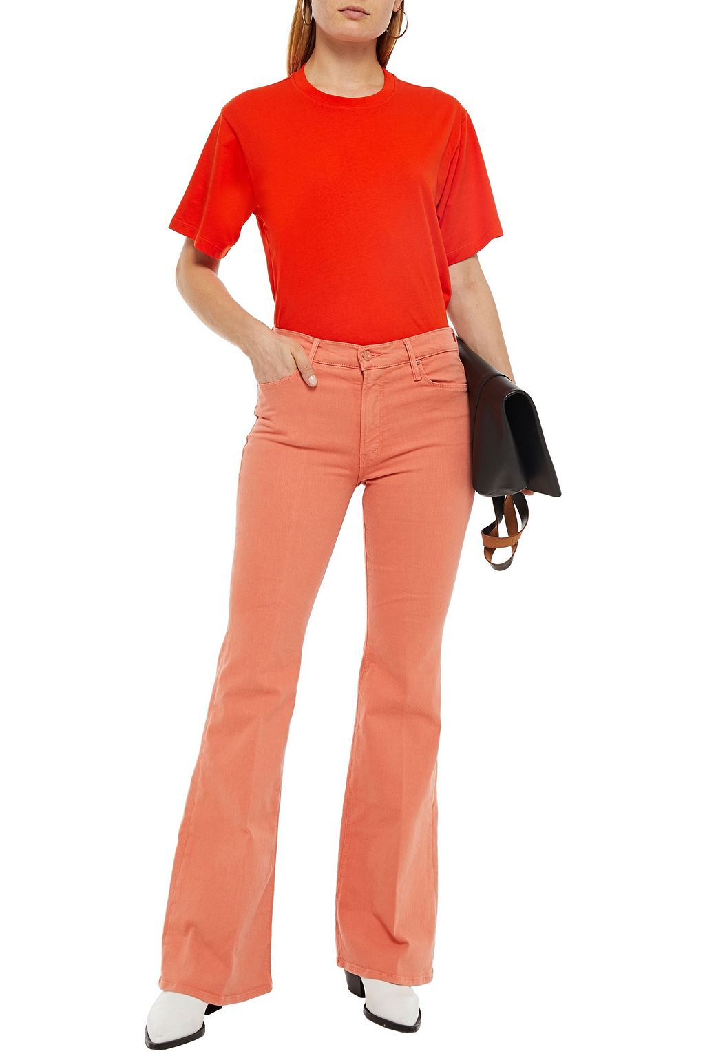 MOTHER High-rise flared jeans