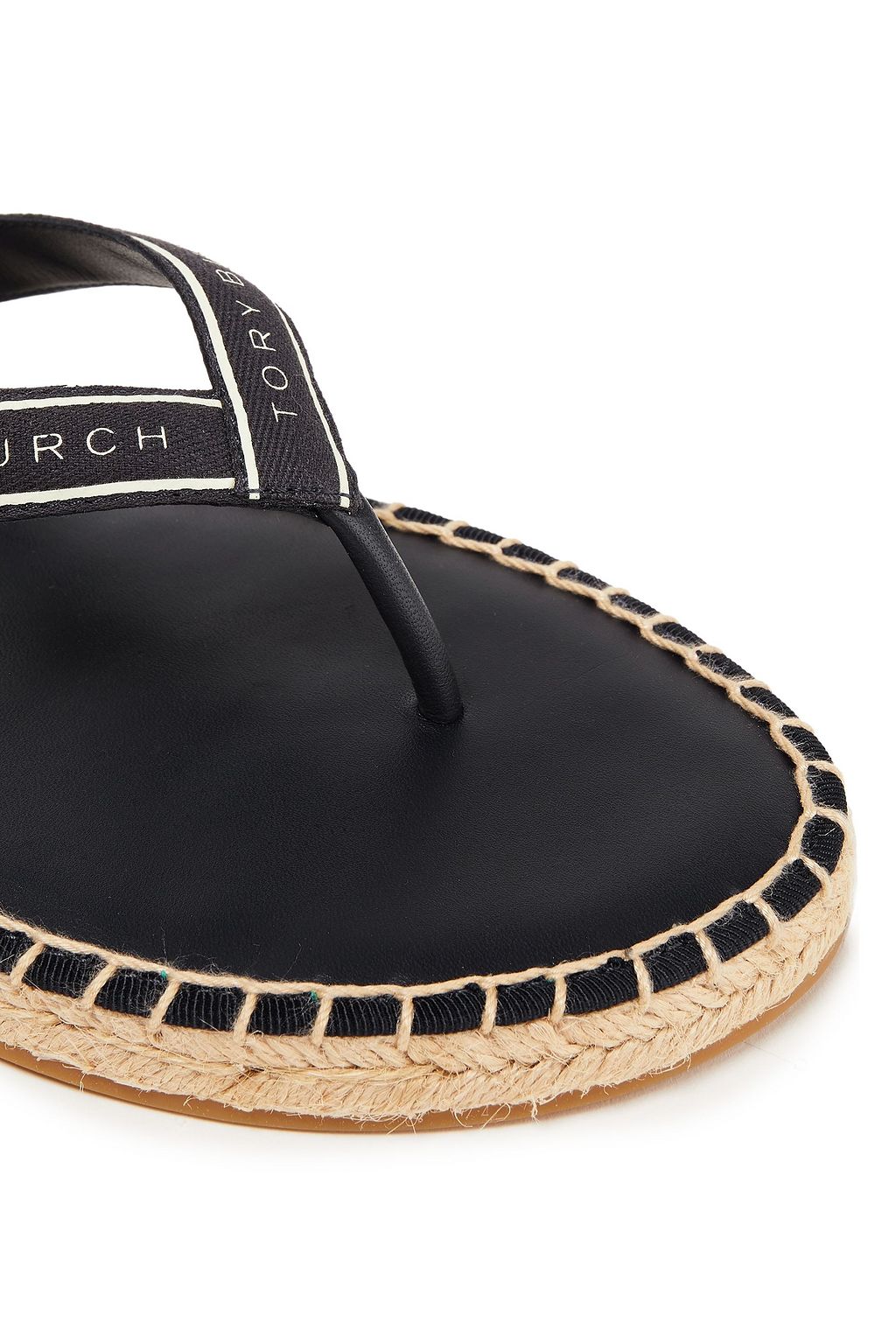 TORY BURCH Printed grosgrain sandals | Sale up to 70% off | THE OUTNET