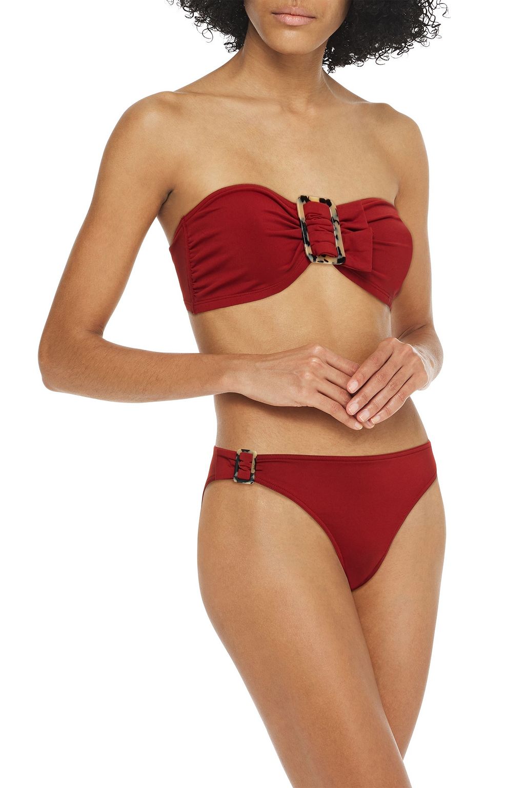ERES Spy buckle-embellished low-rise bikini briefs