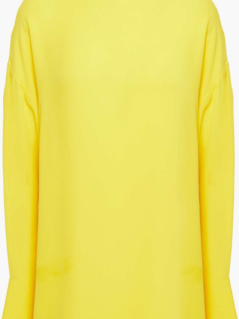 silk crepe de chine blouse