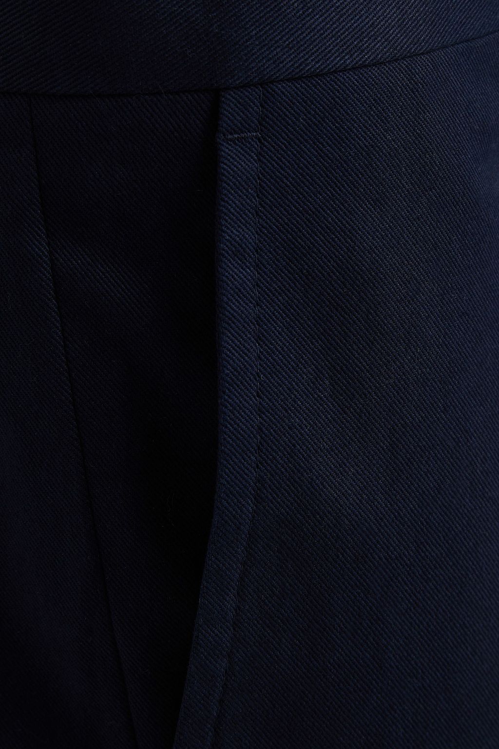SANDRO Slim-fit stretch-cotton twill pants