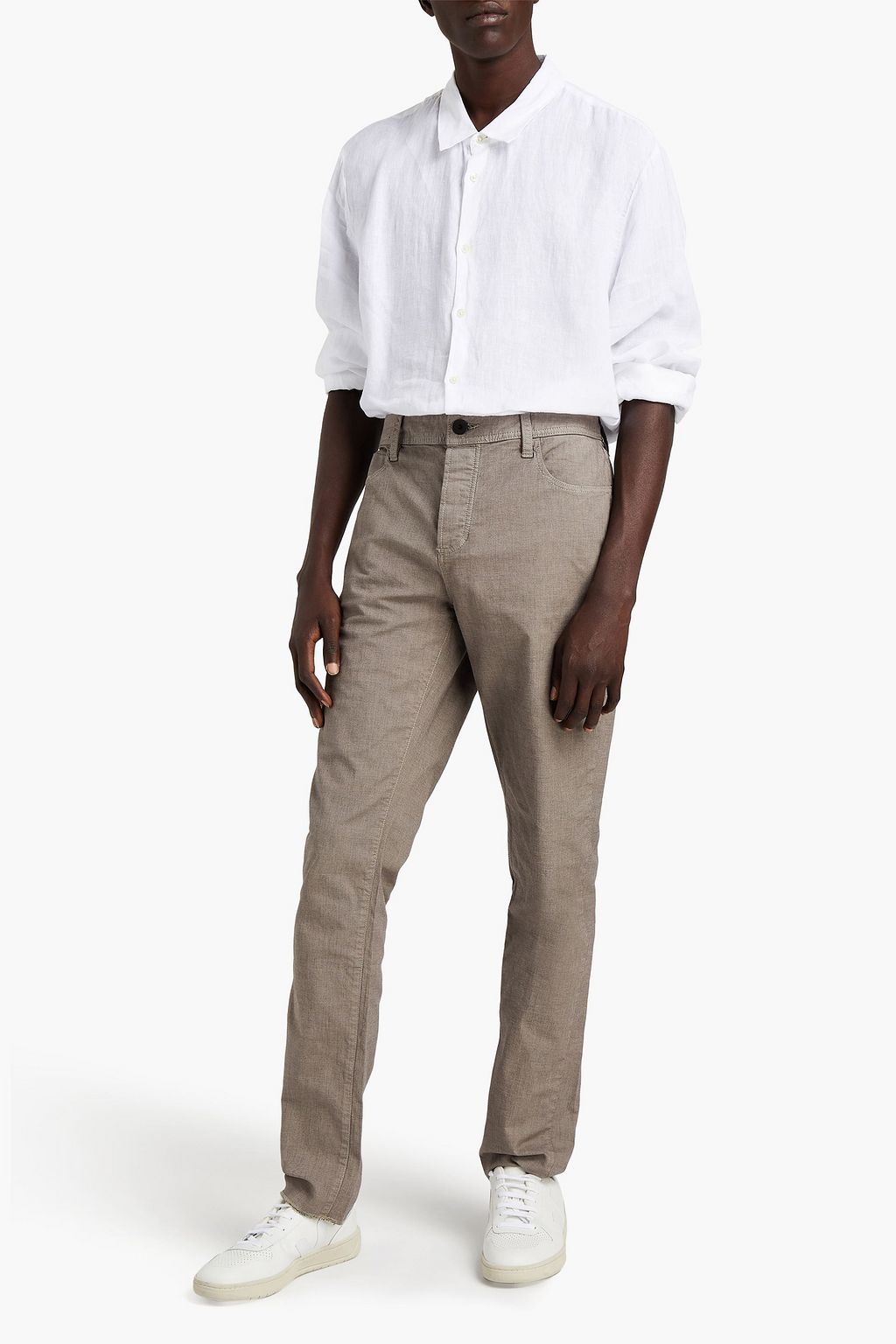 JAMES PERSE Linen shirt