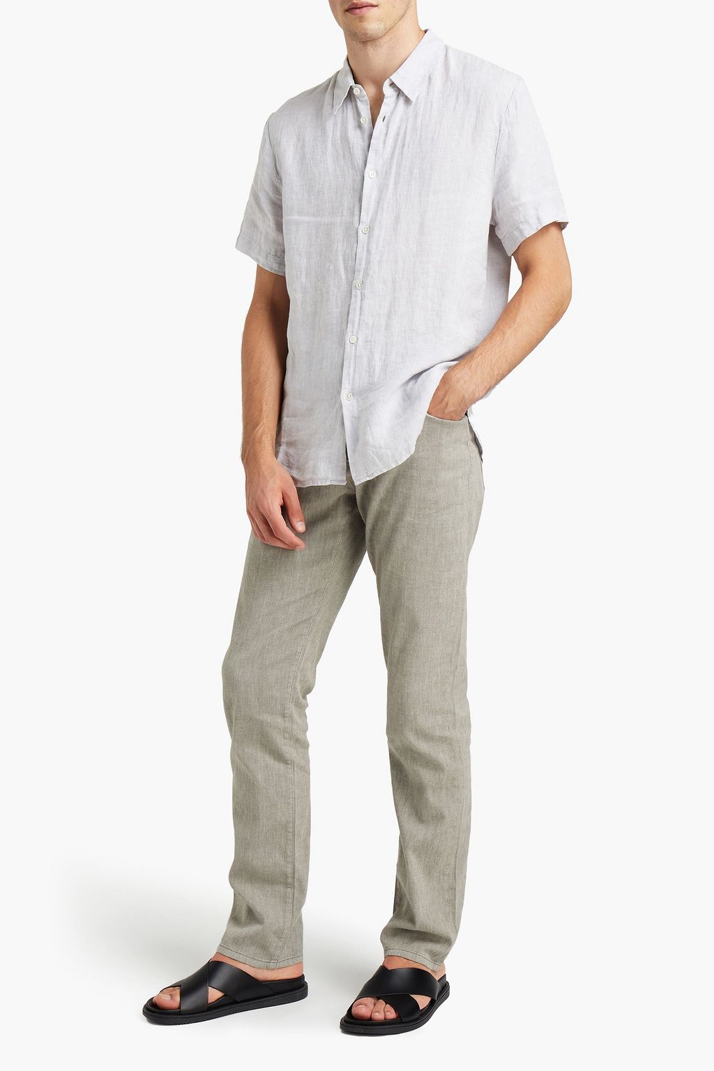 JAMES PERSE Linen shirt