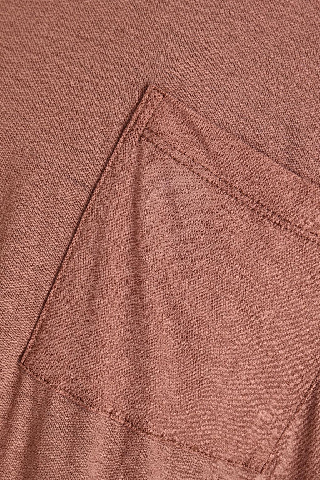 JAMES PERSE Cotton-jersey T-shirt