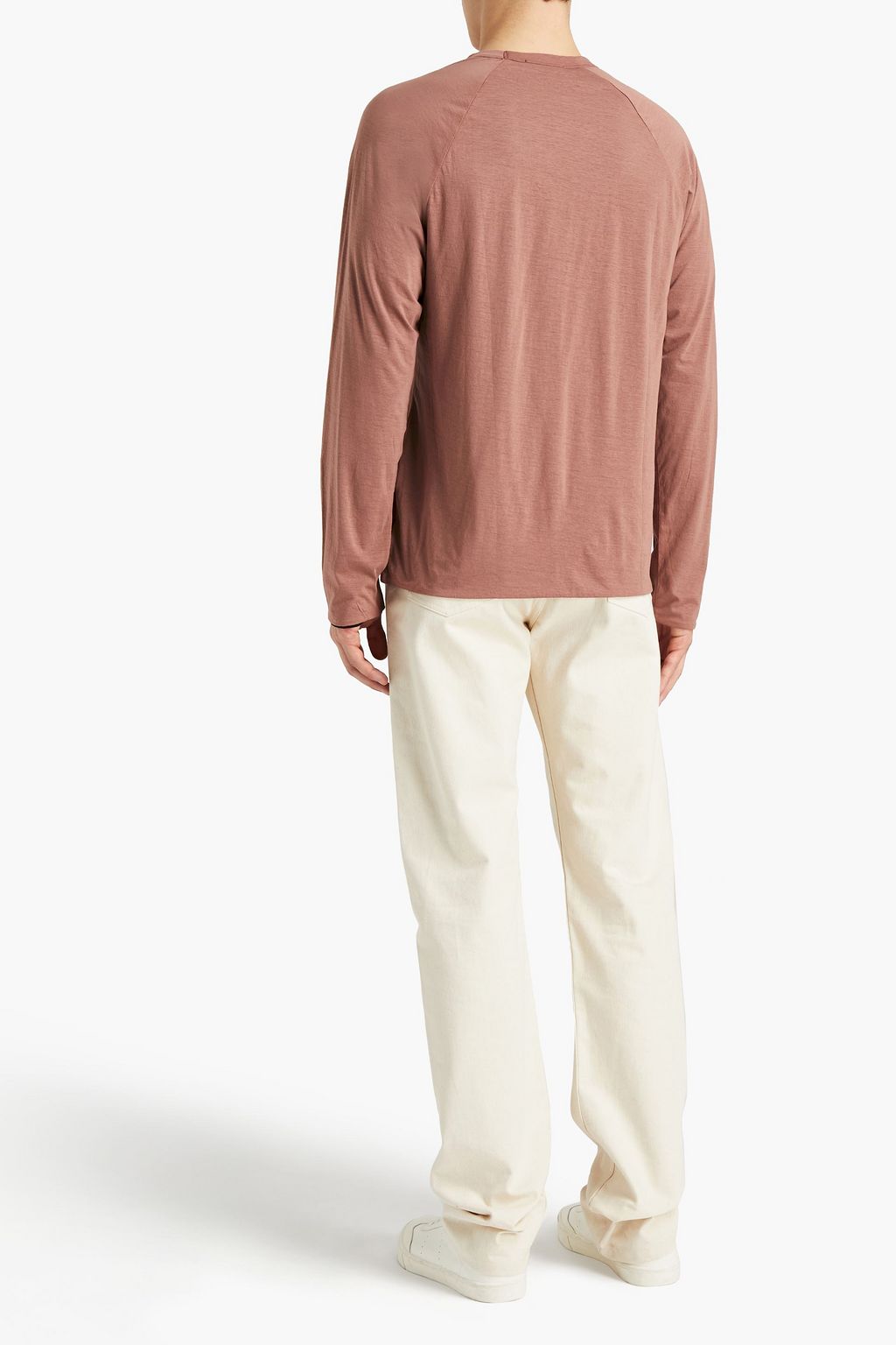 JAMES PERSE Cotton-jersey T-shirt