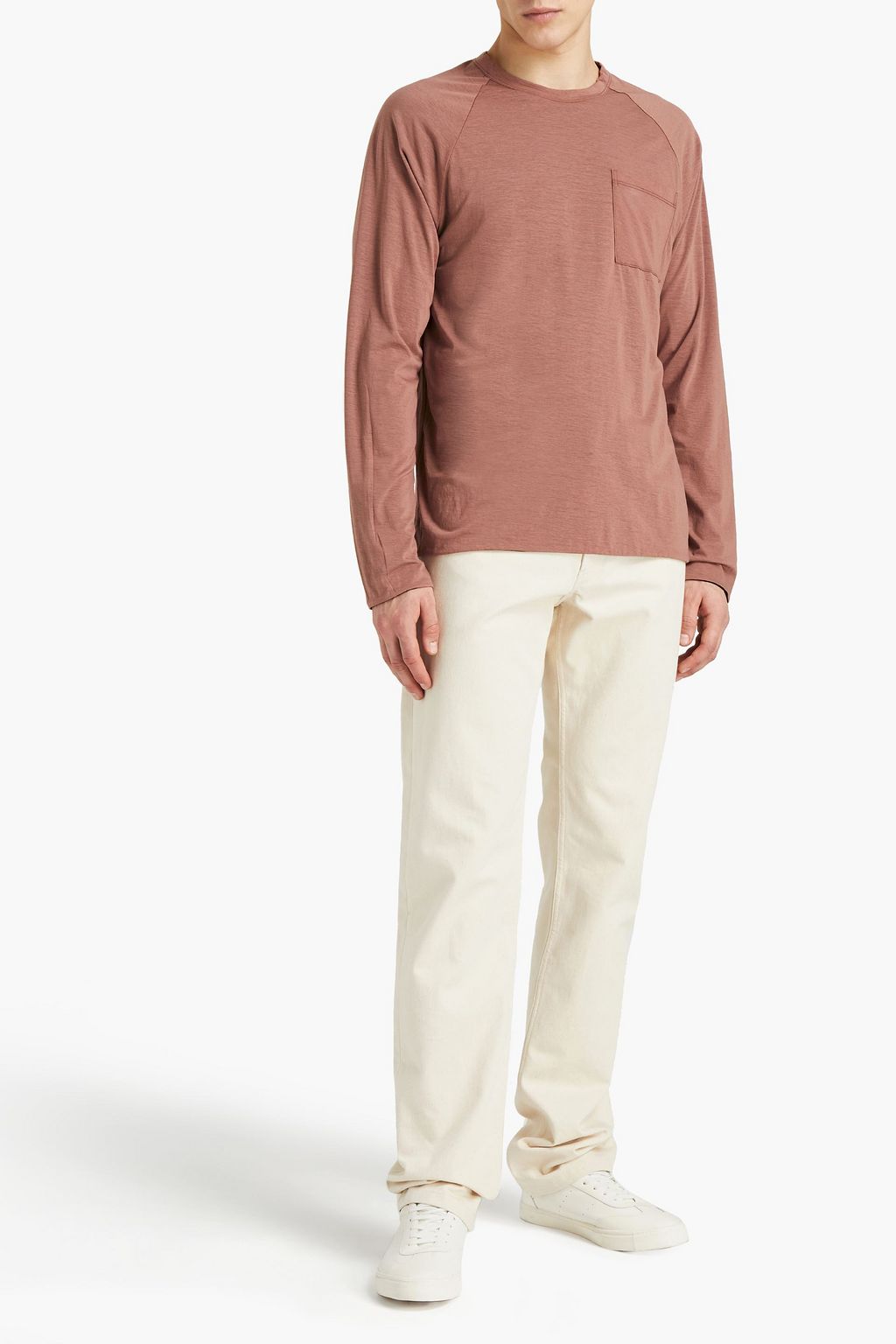 JAMES PERSE Cotton-jersey T-shirt