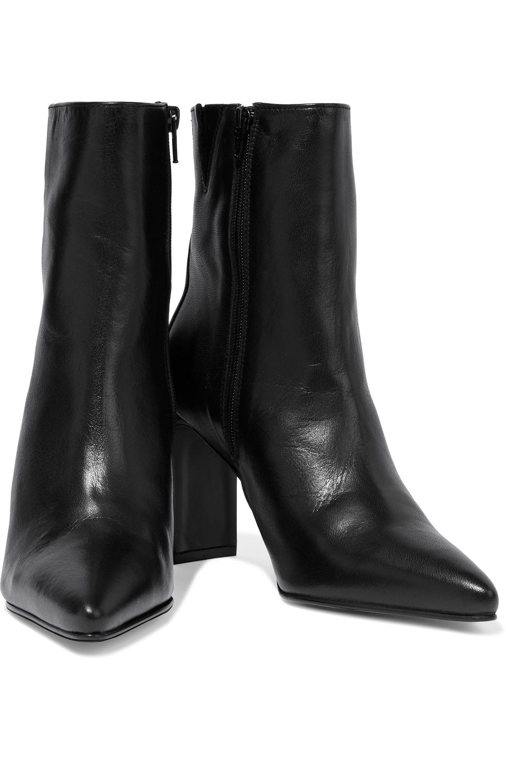 IRIS & INK Chloé leather ankle boots
