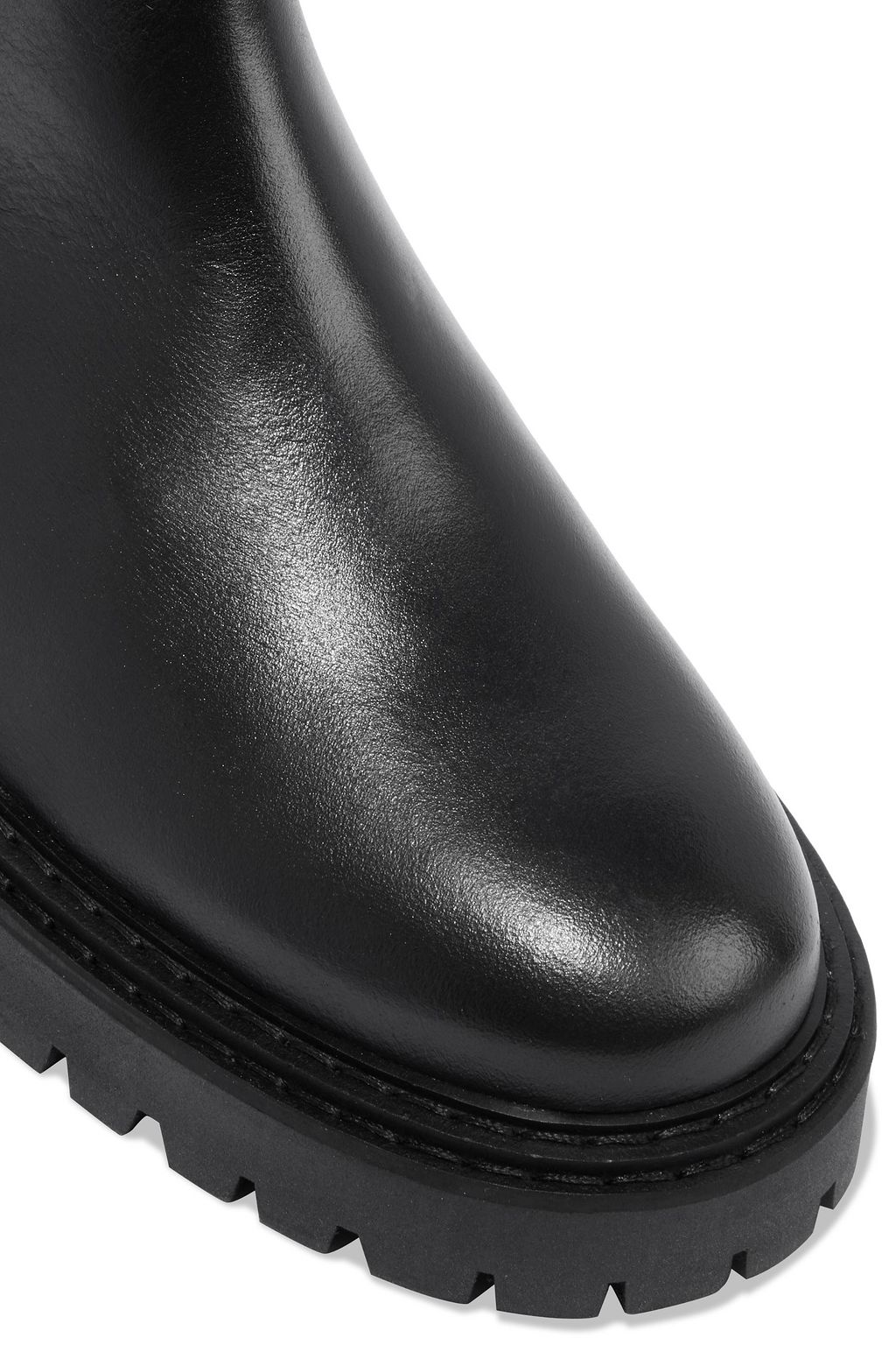 IRIS & INK Claire Chelsea-Boots aus Leder