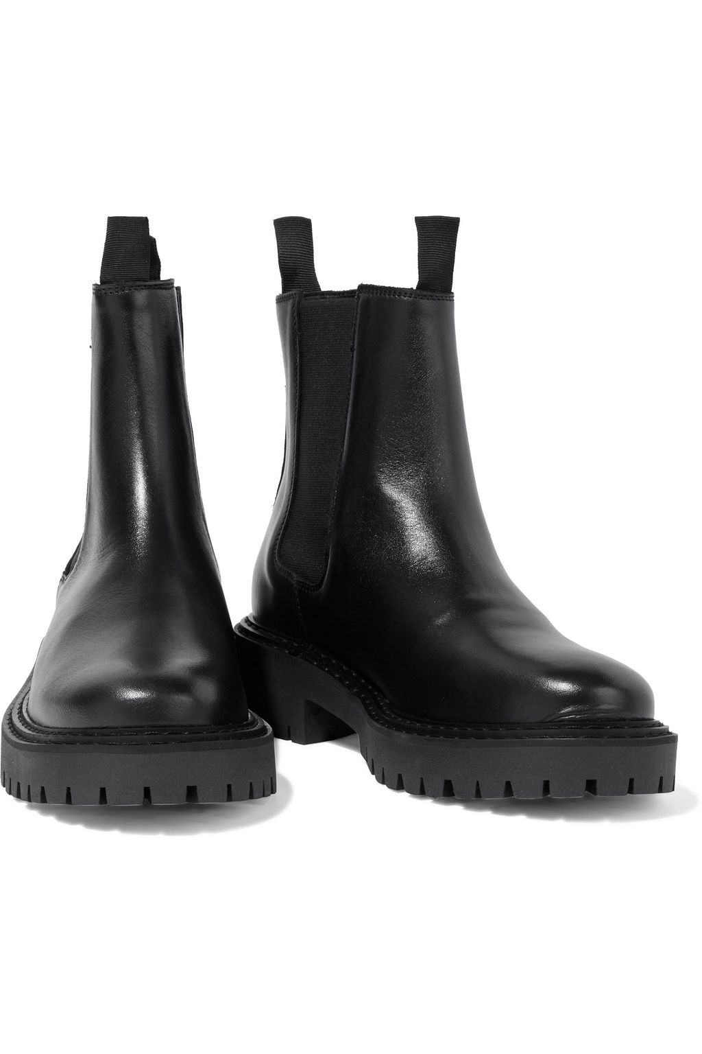 IRIS & INK Claire Chelsea-Boots aus Leder