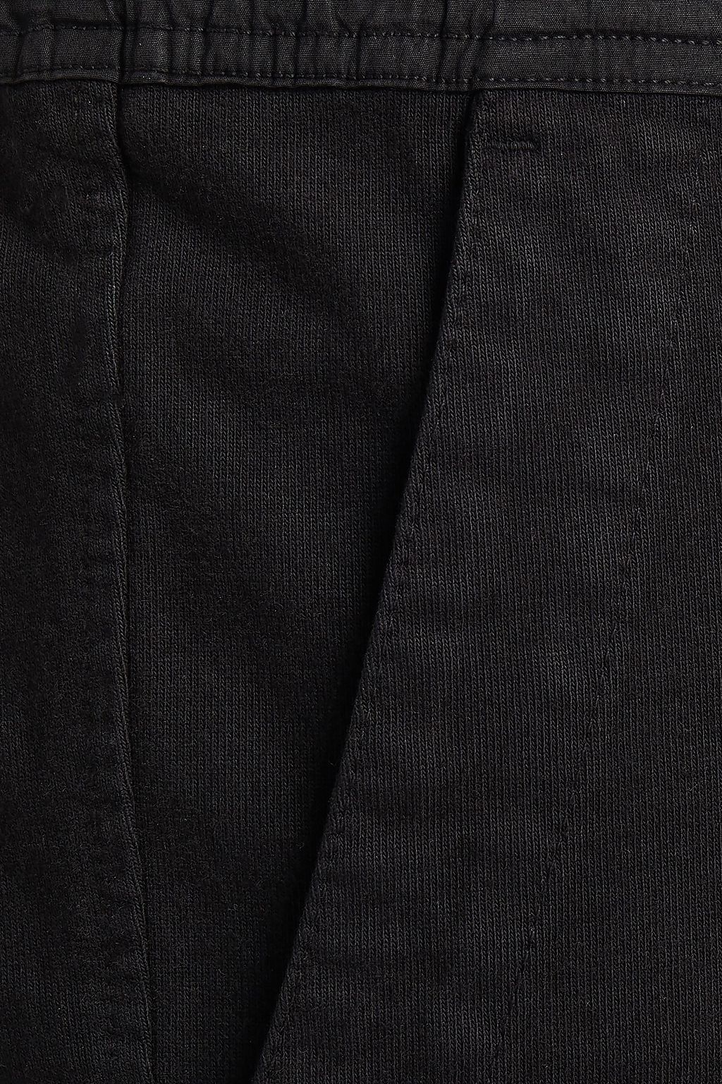 JAMES PERSE Cotton track pants