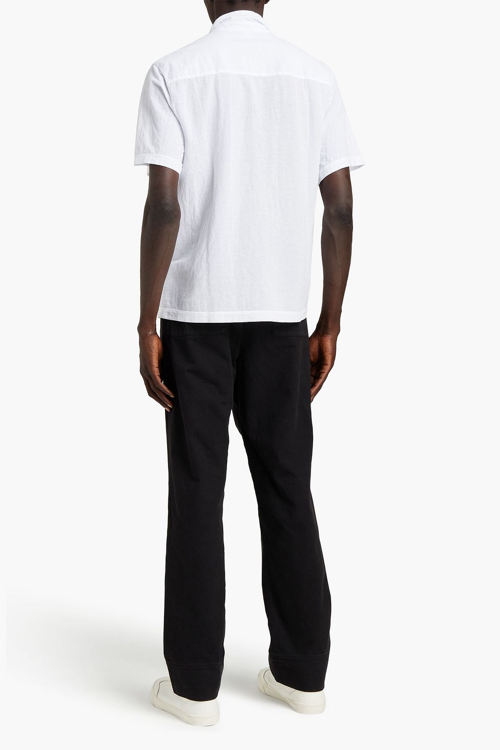 JAMES PERSE Cotton track pants