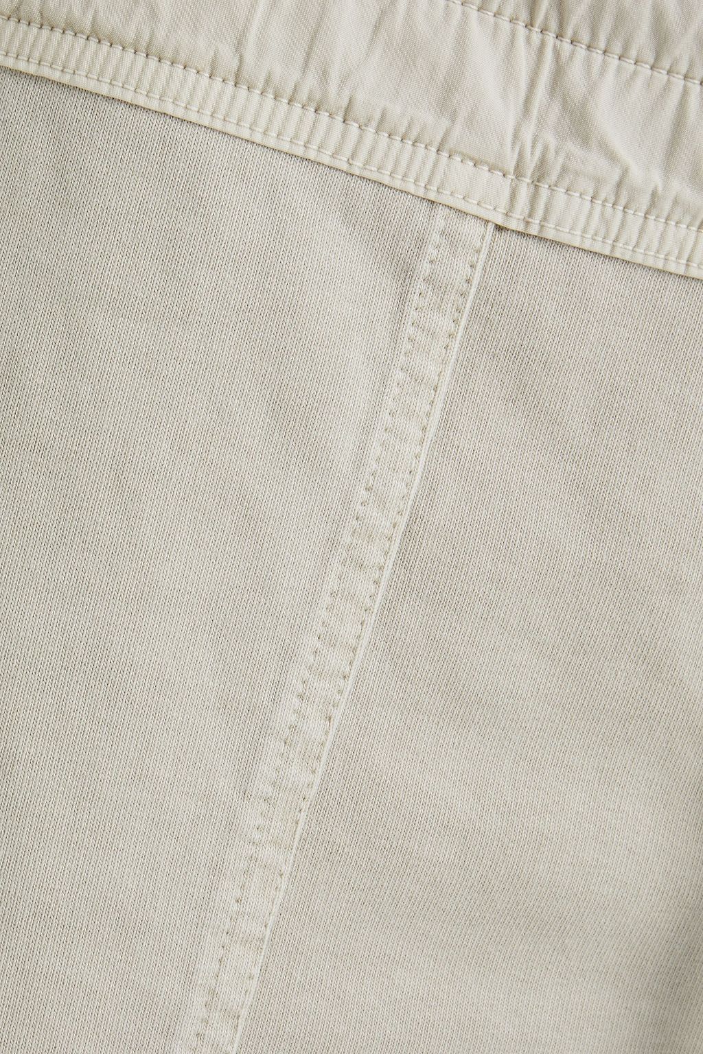 JAMES PERSE Cotton track pants