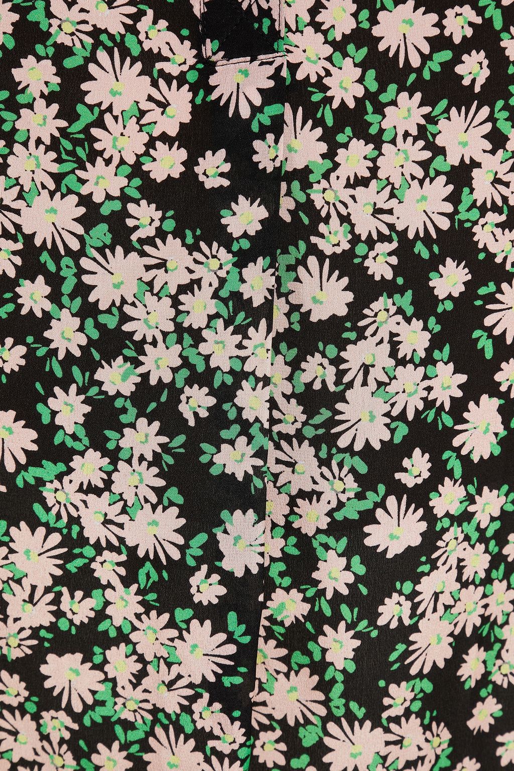 ALICE + OLIVIA Floral-print silk crepe de chine blouse