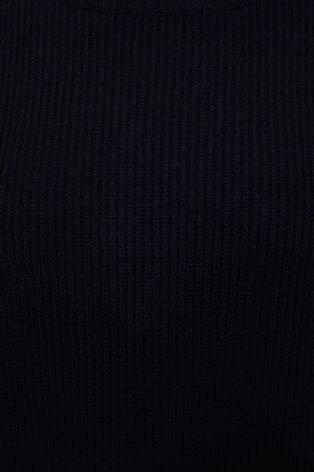 REDVALENTINO Ribbed wool turtleneck sweater