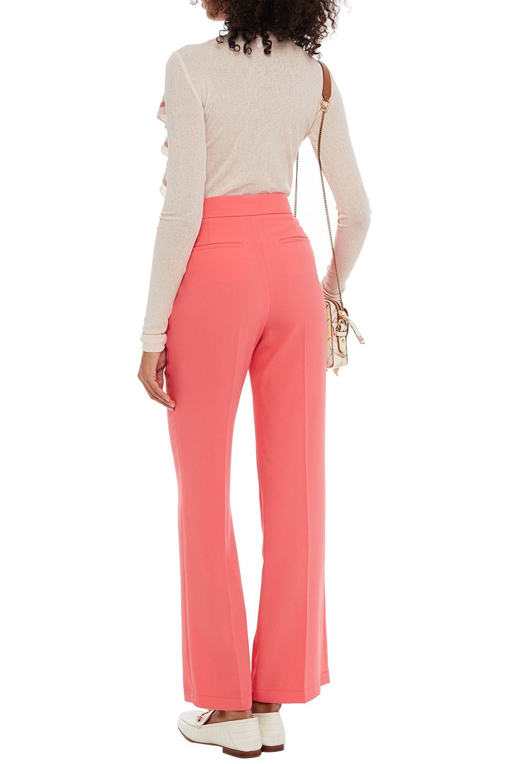 SEE BY CHLOÉ Crepe flared pants