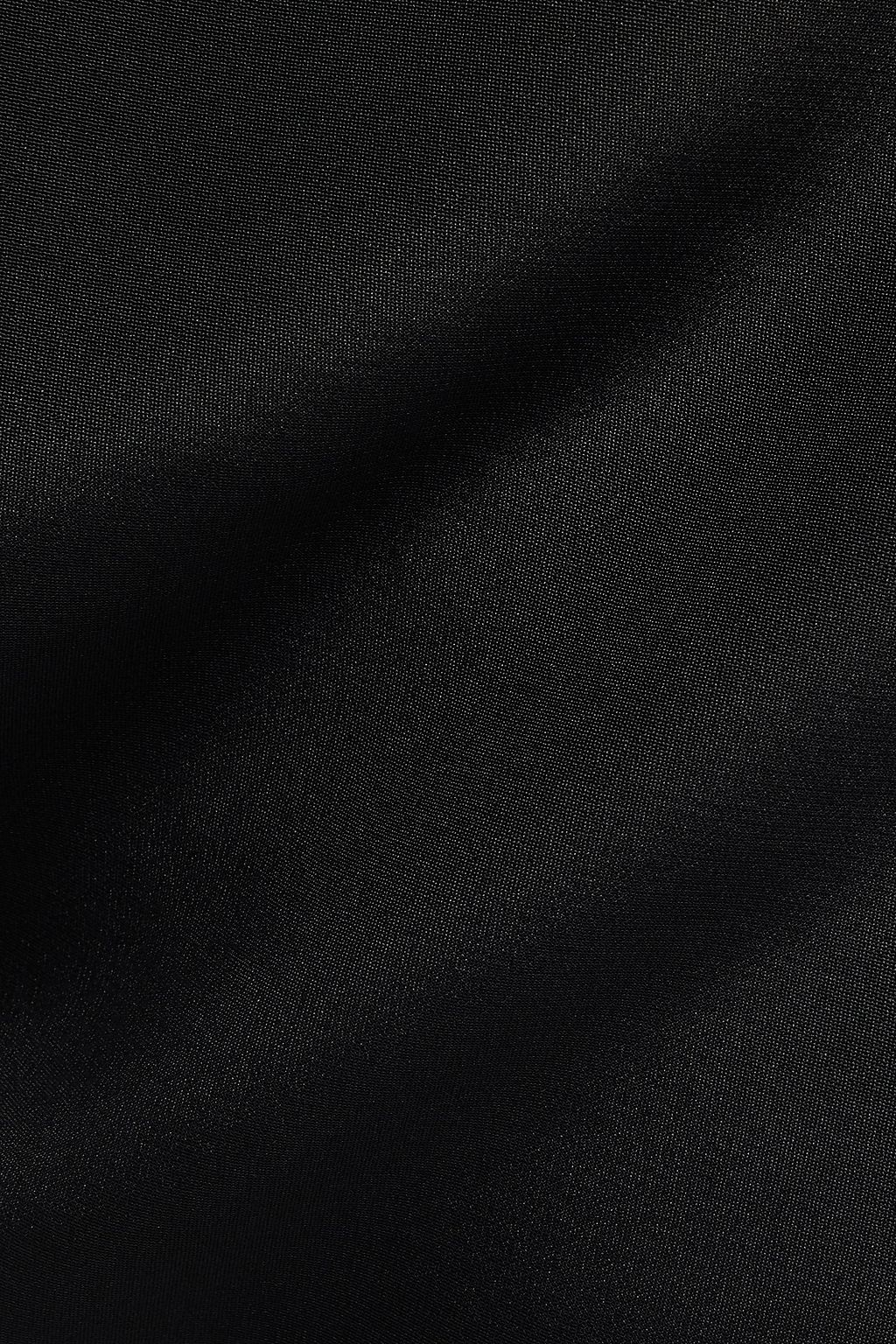 GOAT Lockwood bow-embellished silk crepe de chine top