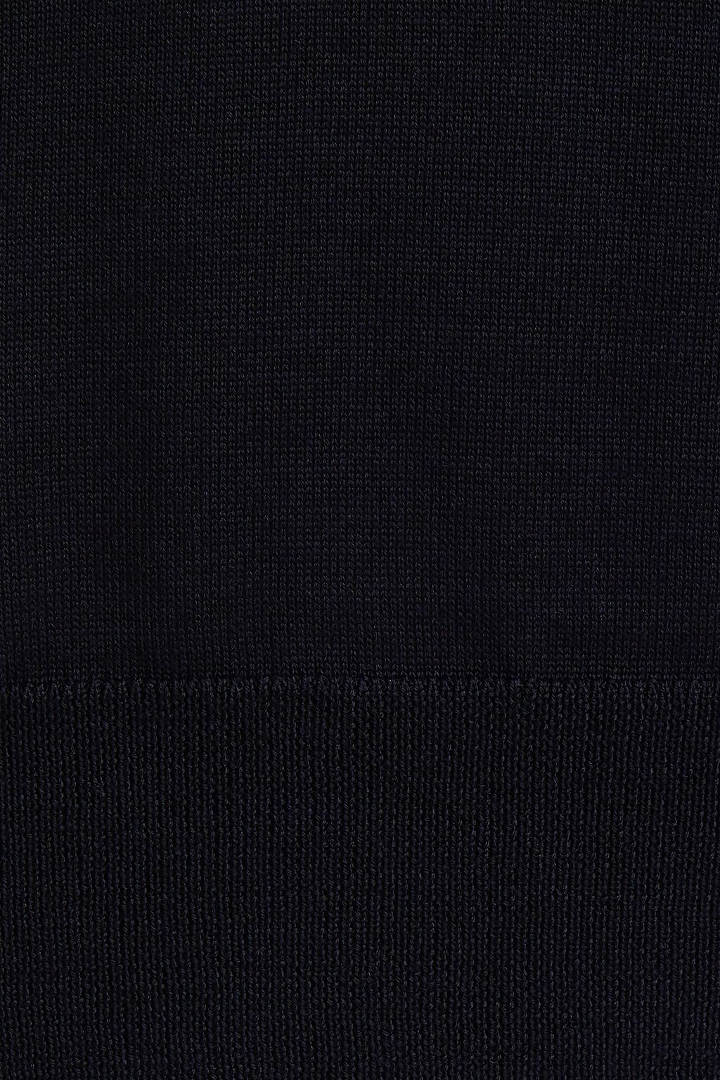 SANDRO Industrial wool sweater