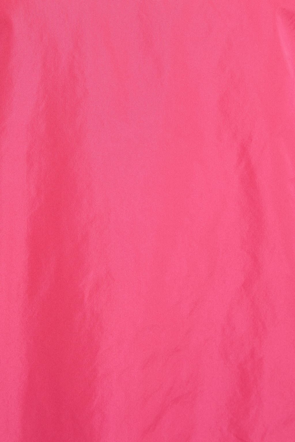 MSGM Gathered shell mini dress