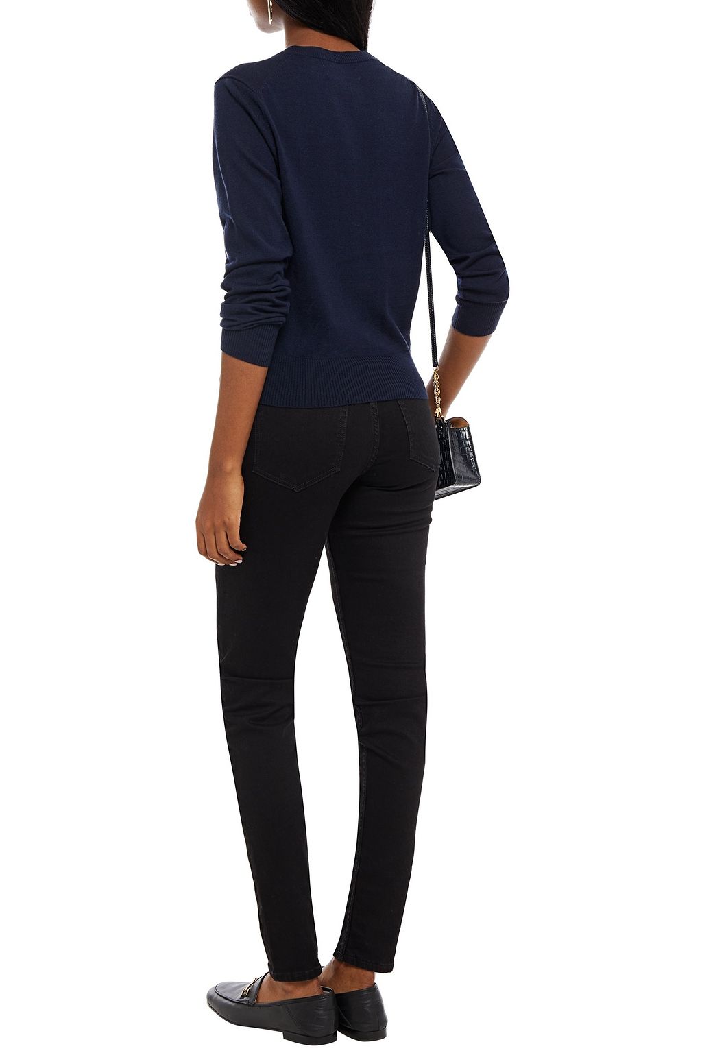 SAMSØE Φ SAMSØE Mid-rise skinny jeans