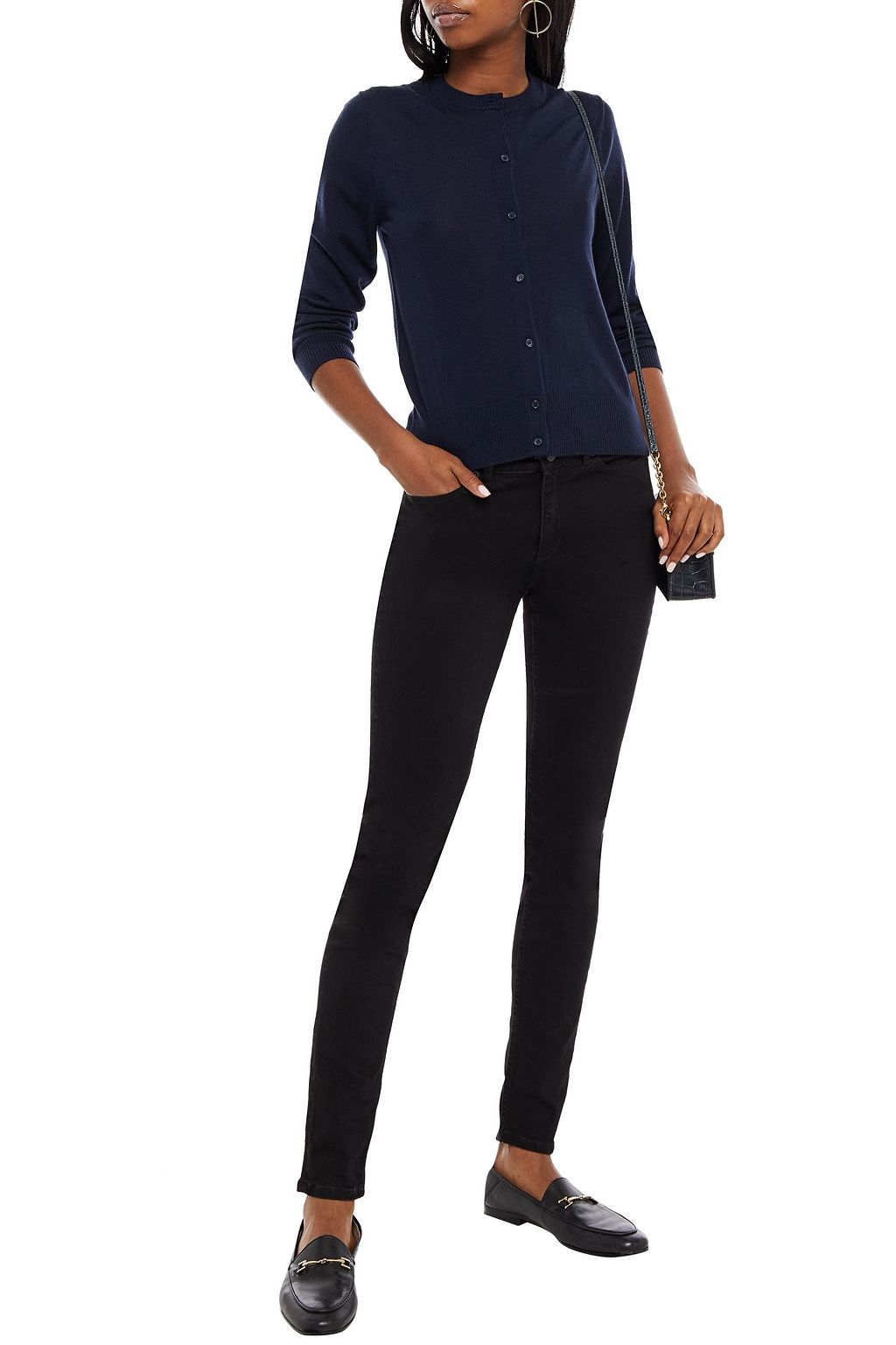 SAMSØE Φ SAMSØE Mid-rise skinny jeans