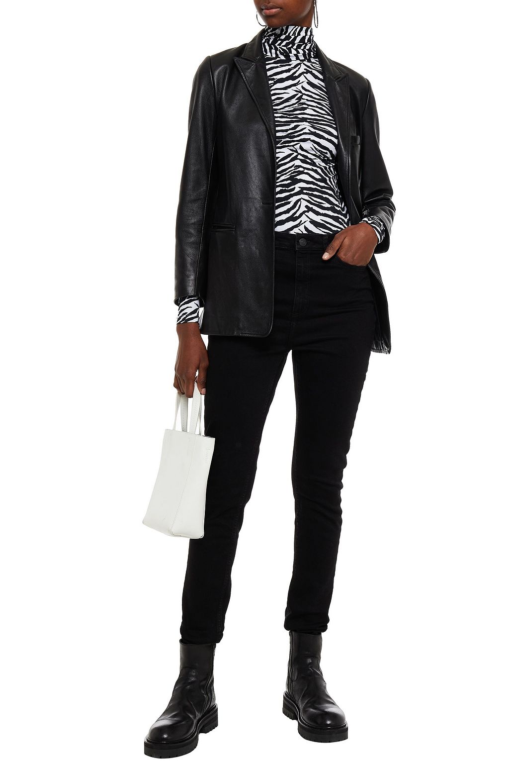SAMSØE Φ SAMSØE High-rise skinny jeans