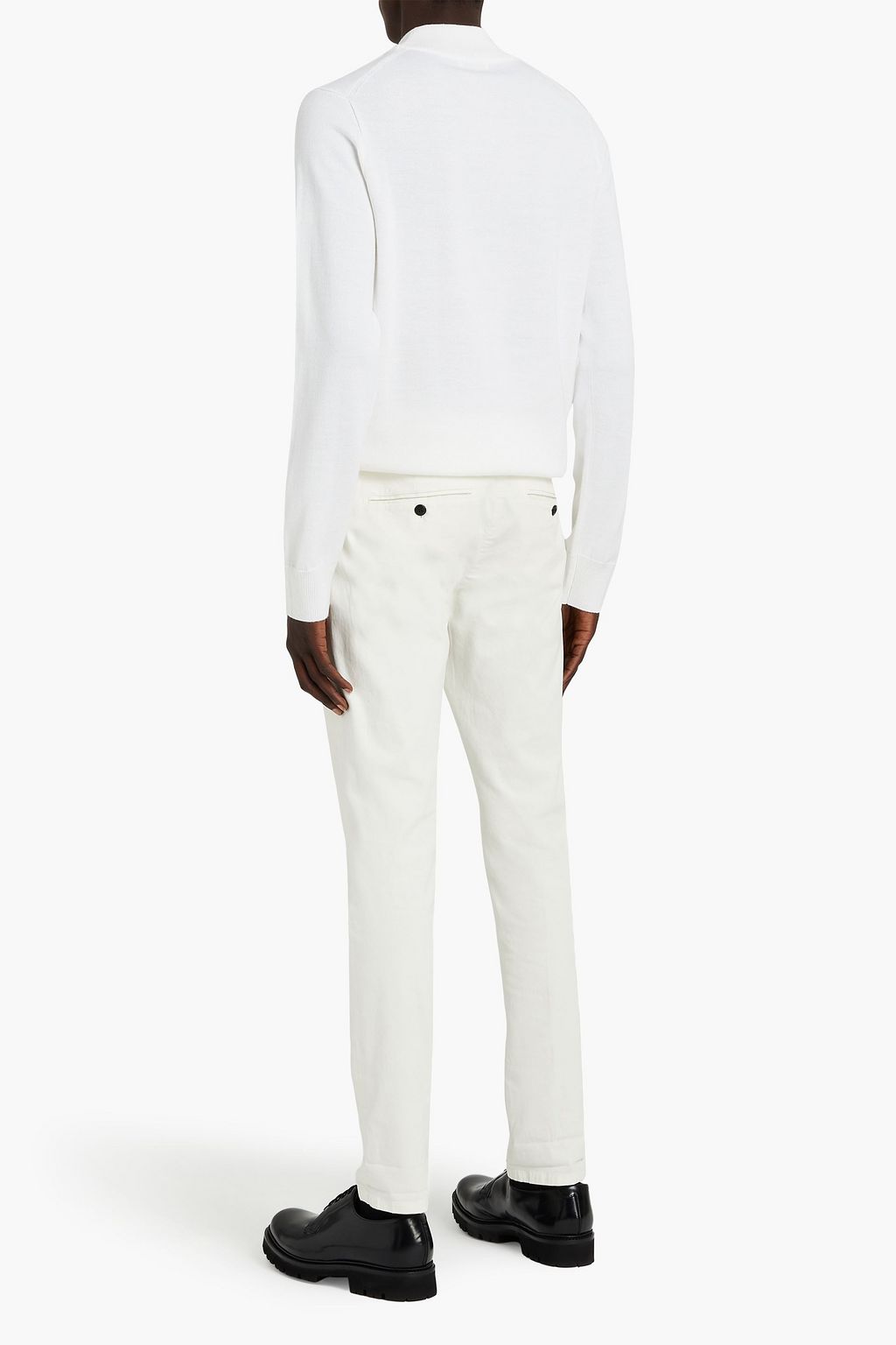 SANDRO Knitted sweater
