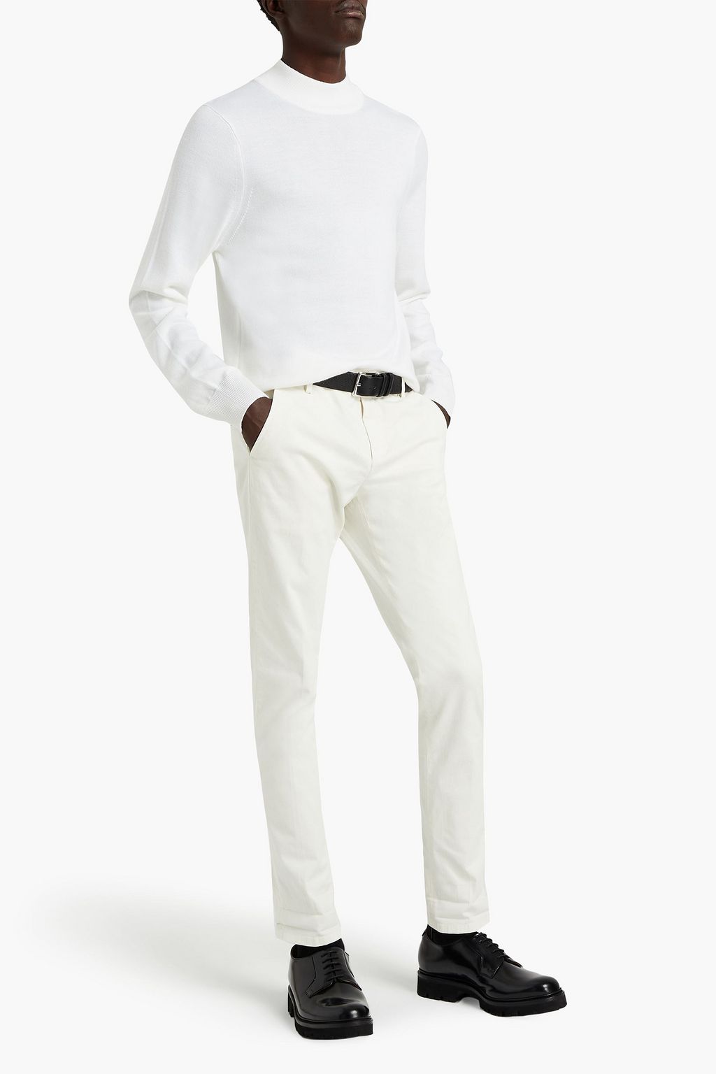 SANDRO Knitted sweater