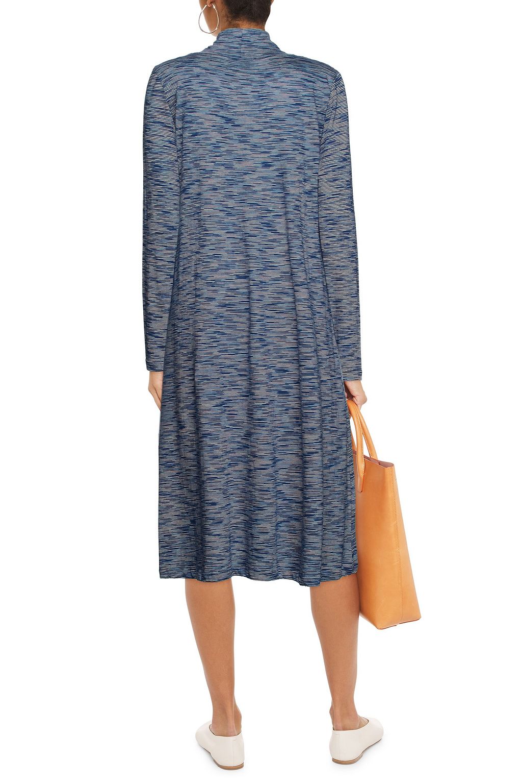 A.P.C. Cotton-jersey midi dress
