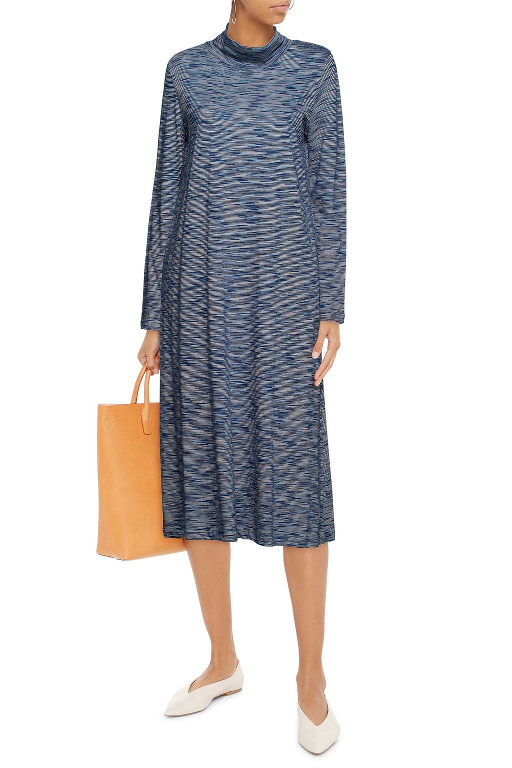 A.P.C. Cotton-jersey midi dress