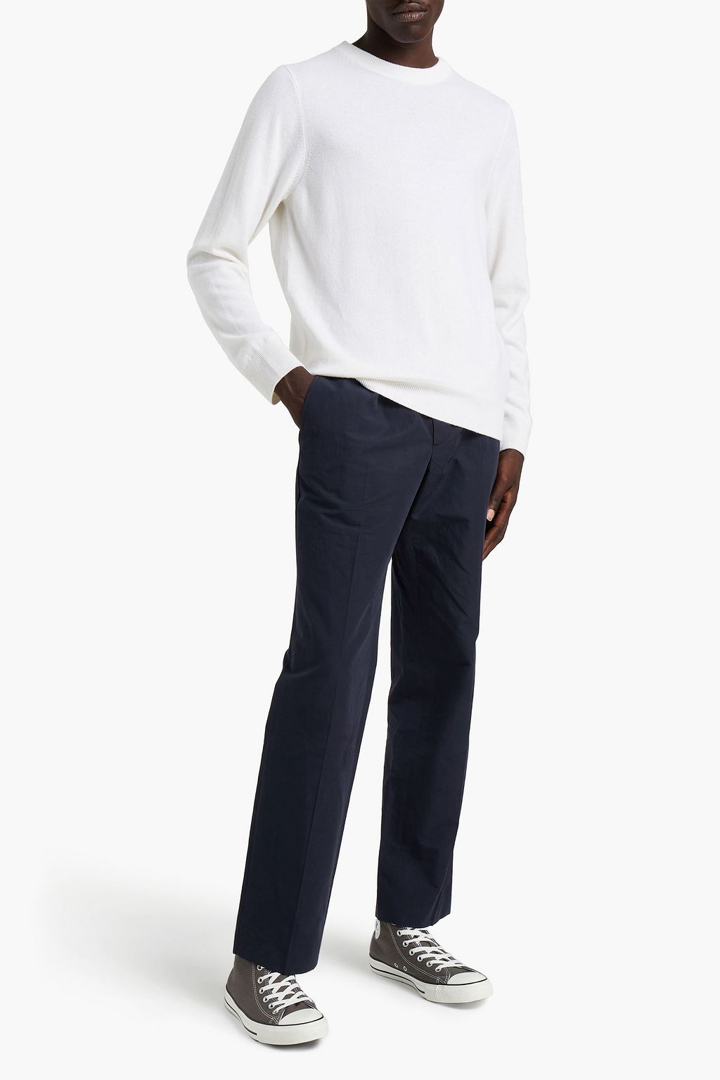 SANDRO Cashmere sweater