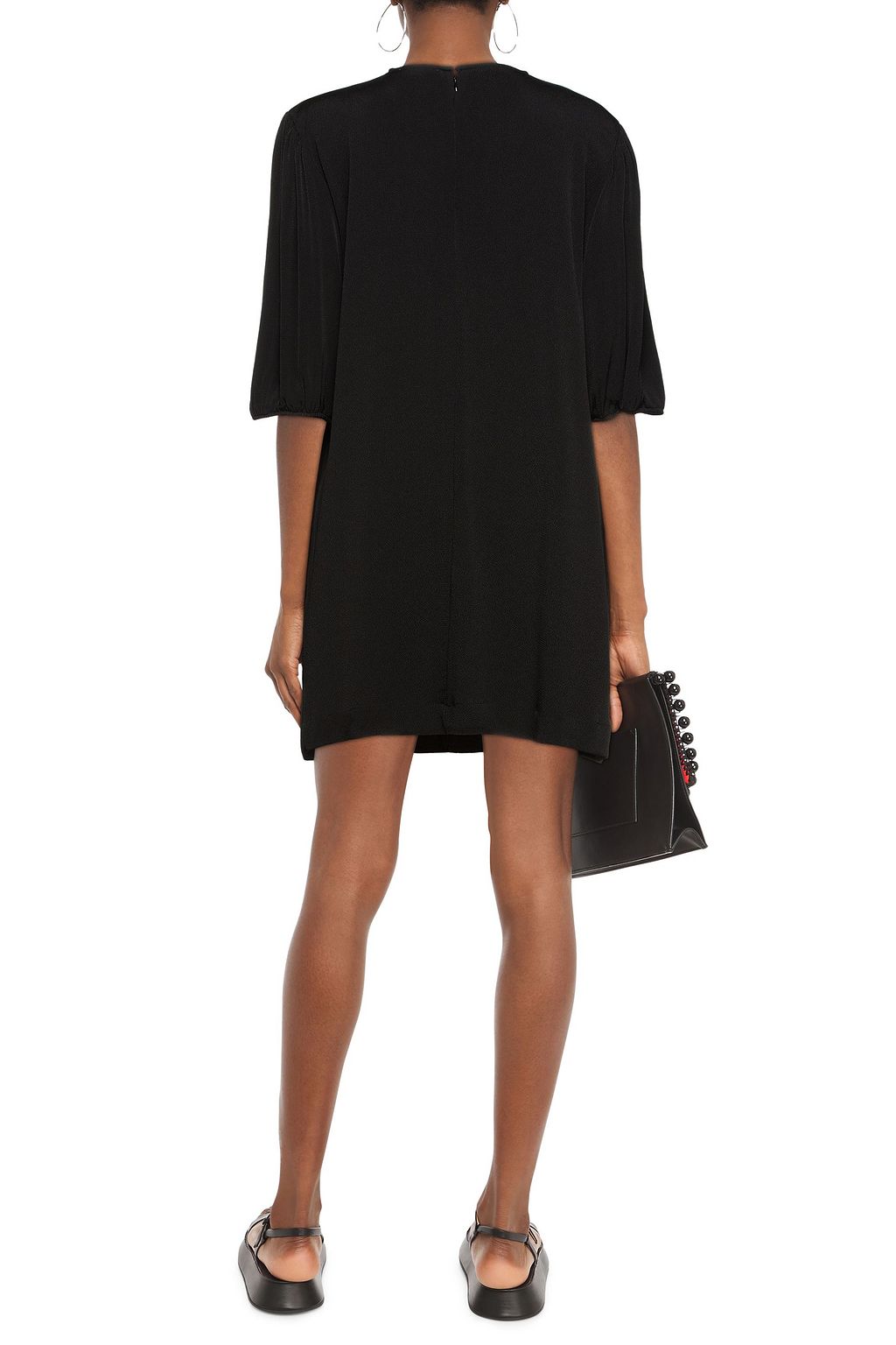 SAMSØE Φ SAMSØE Crepe mini dress