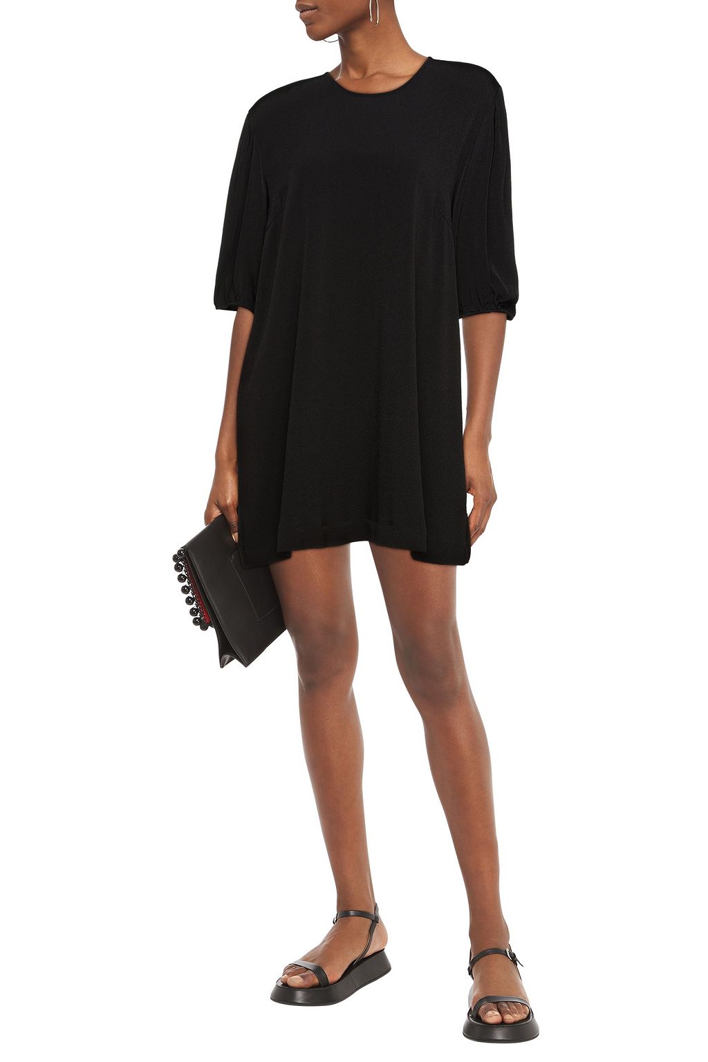 SAMSØE Φ SAMSØE Crepe mini dress