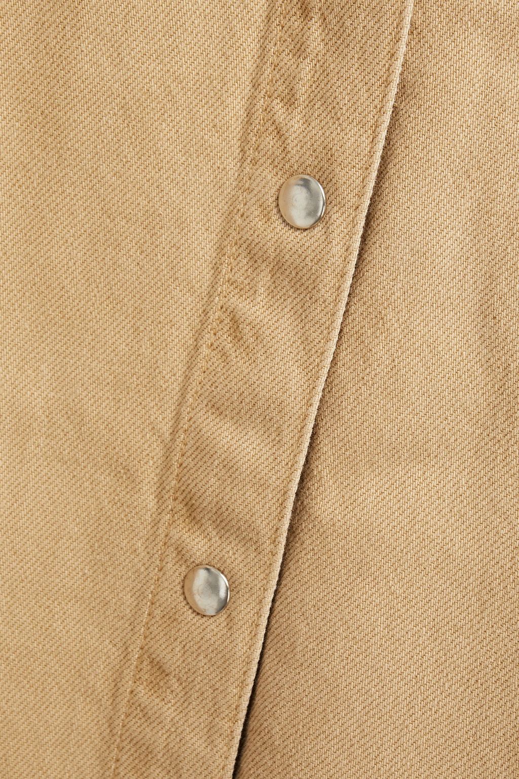 SAMSØE Φ SAMSØE Denim mini shirt dress