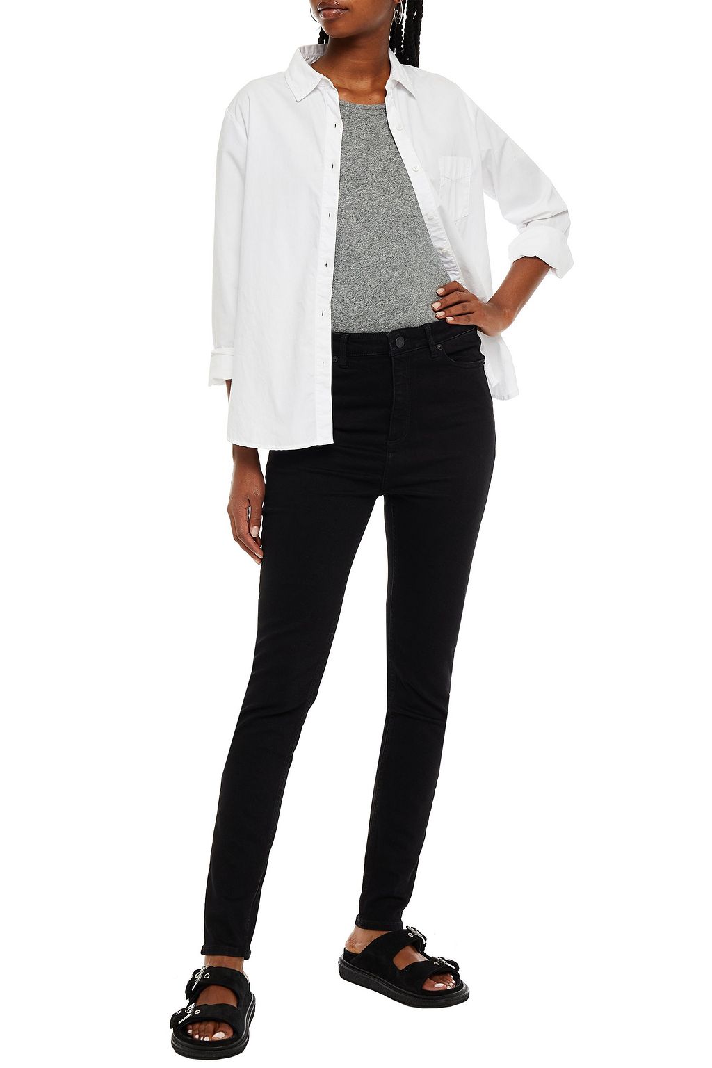 SAMSØE Φ SAMSØE High-rise skinny jeans