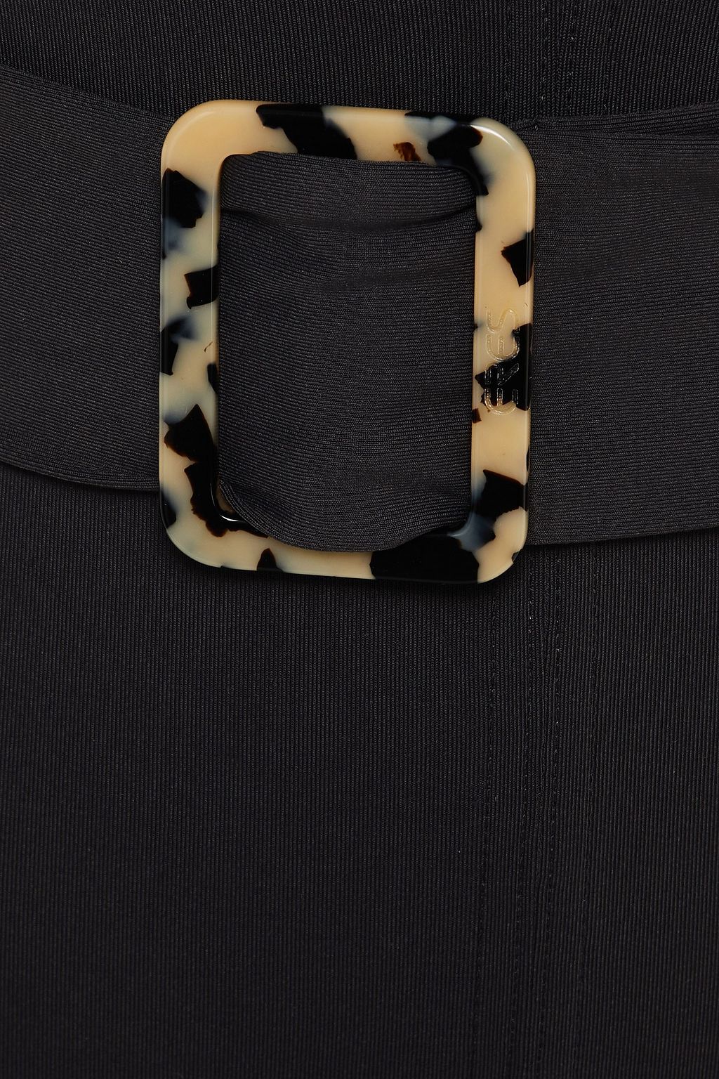 ERES Affairs belted halterneck swimsuit