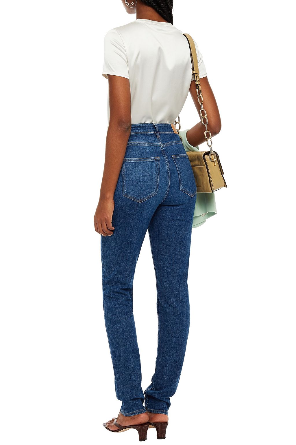 SAMSØE Φ SAMSØE High-rise slim-leg jeans