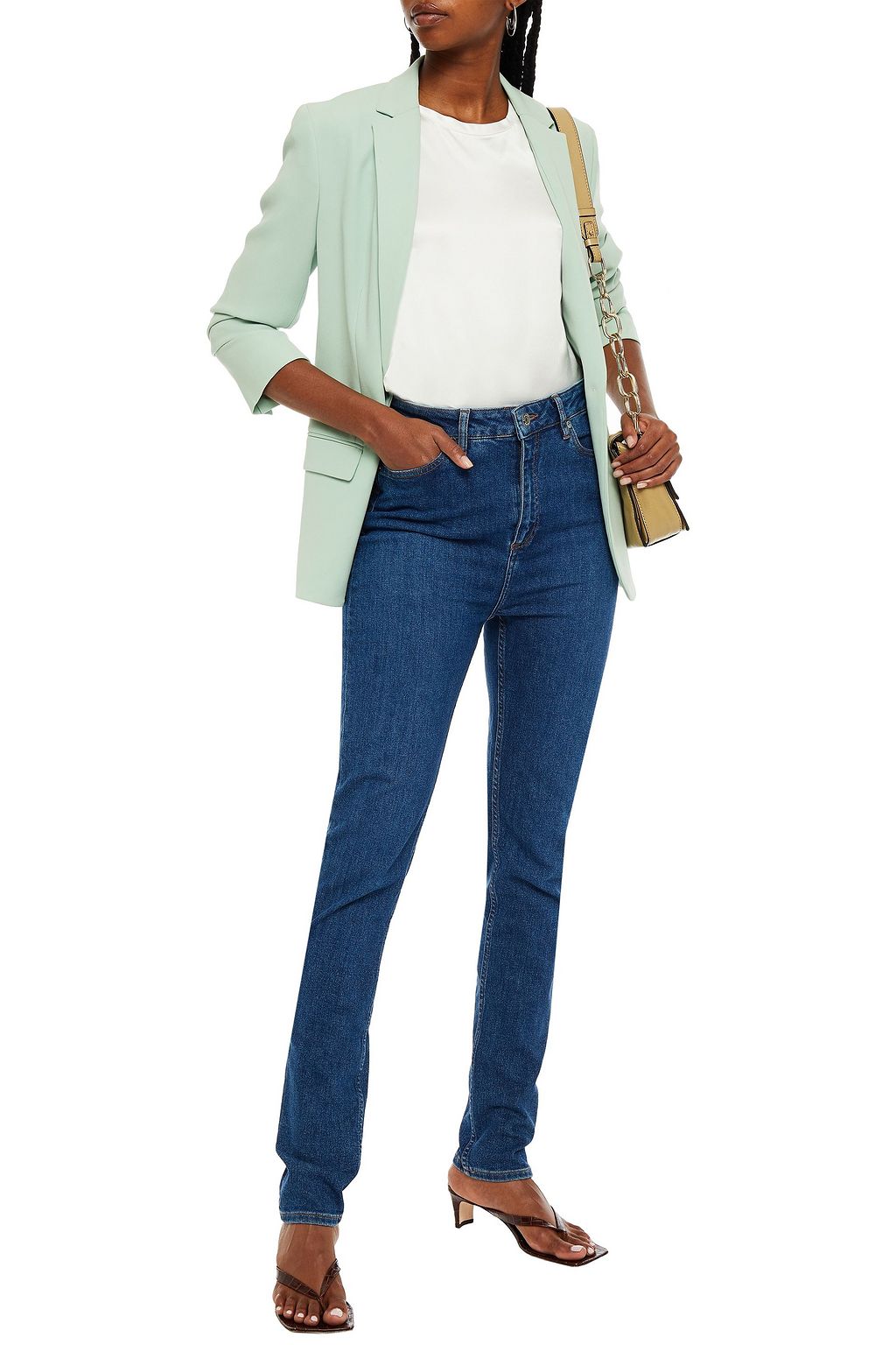 SAMSØE Φ SAMSØE High-rise slim-leg jeans