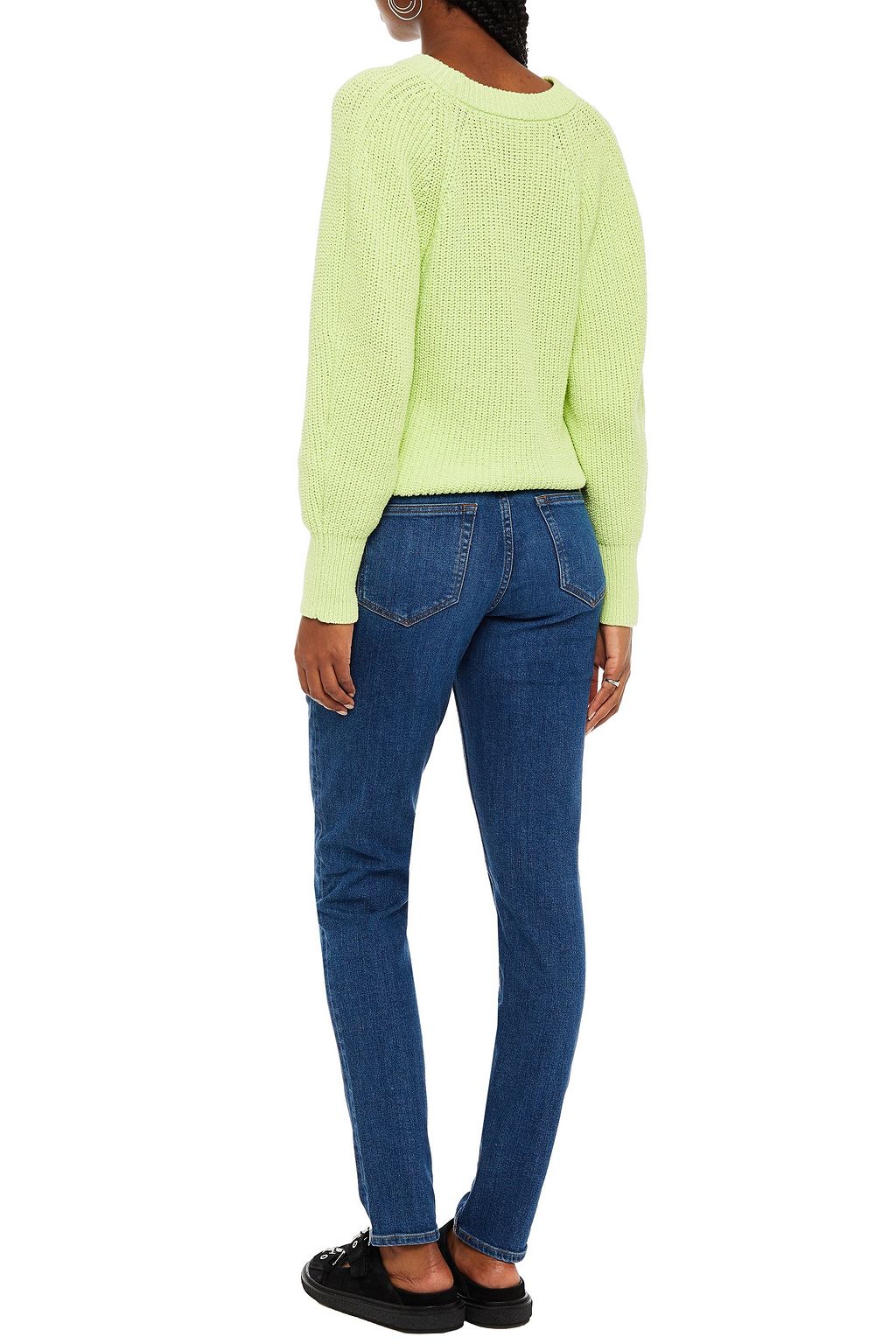 SAMSØE Φ SAMSØE High-rise slim-leg jeans