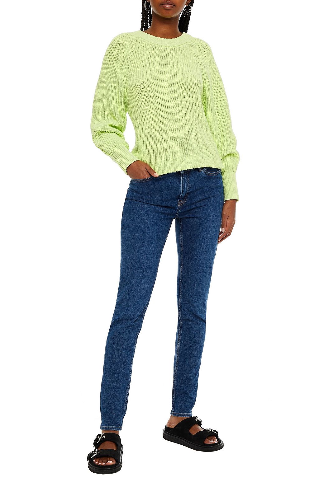 SAMSØE Φ SAMSØE High-rise slim-leg jeans