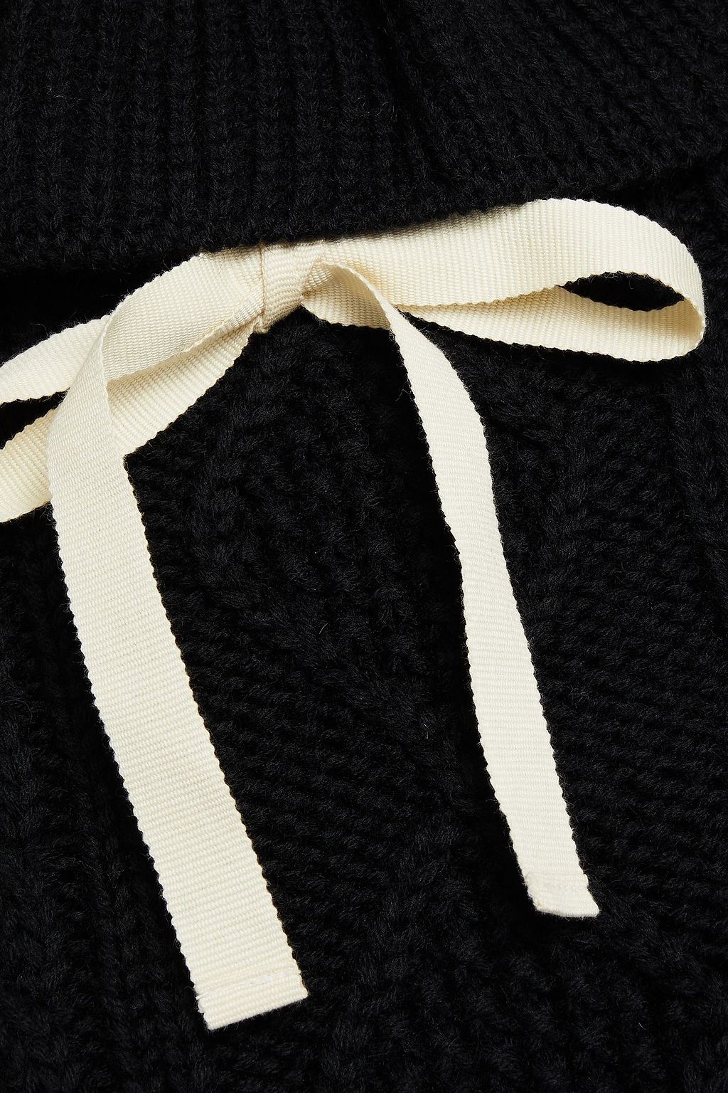 REDVALENTINO Pussy-bow wool sweater