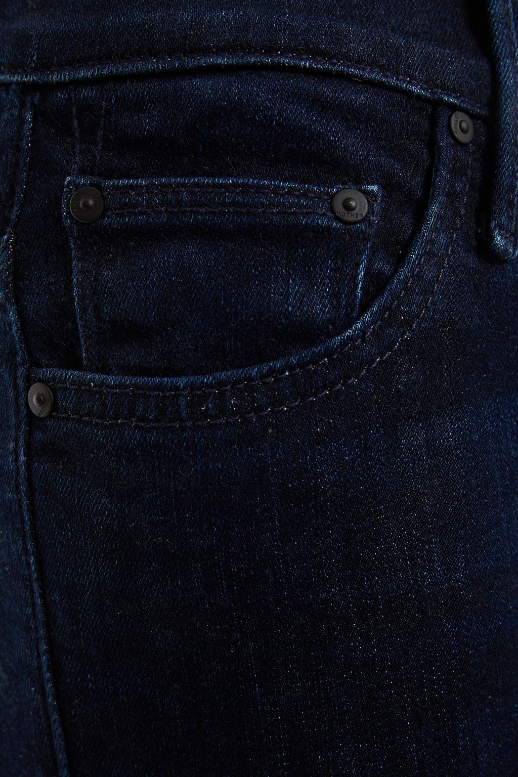 MOTHER High-rise skinny jeans